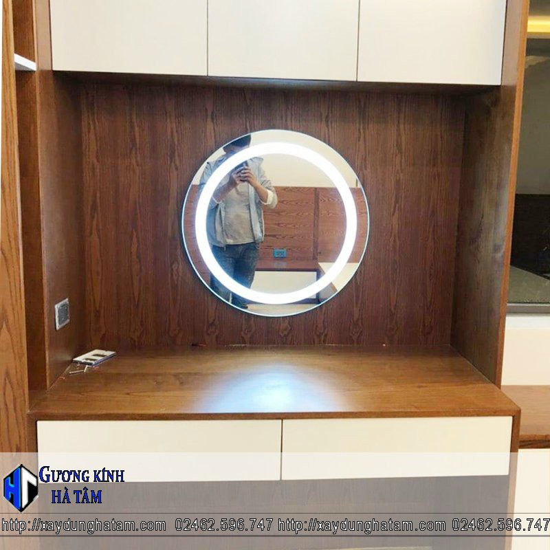 Gương soi đèn LED thông minh treo tường